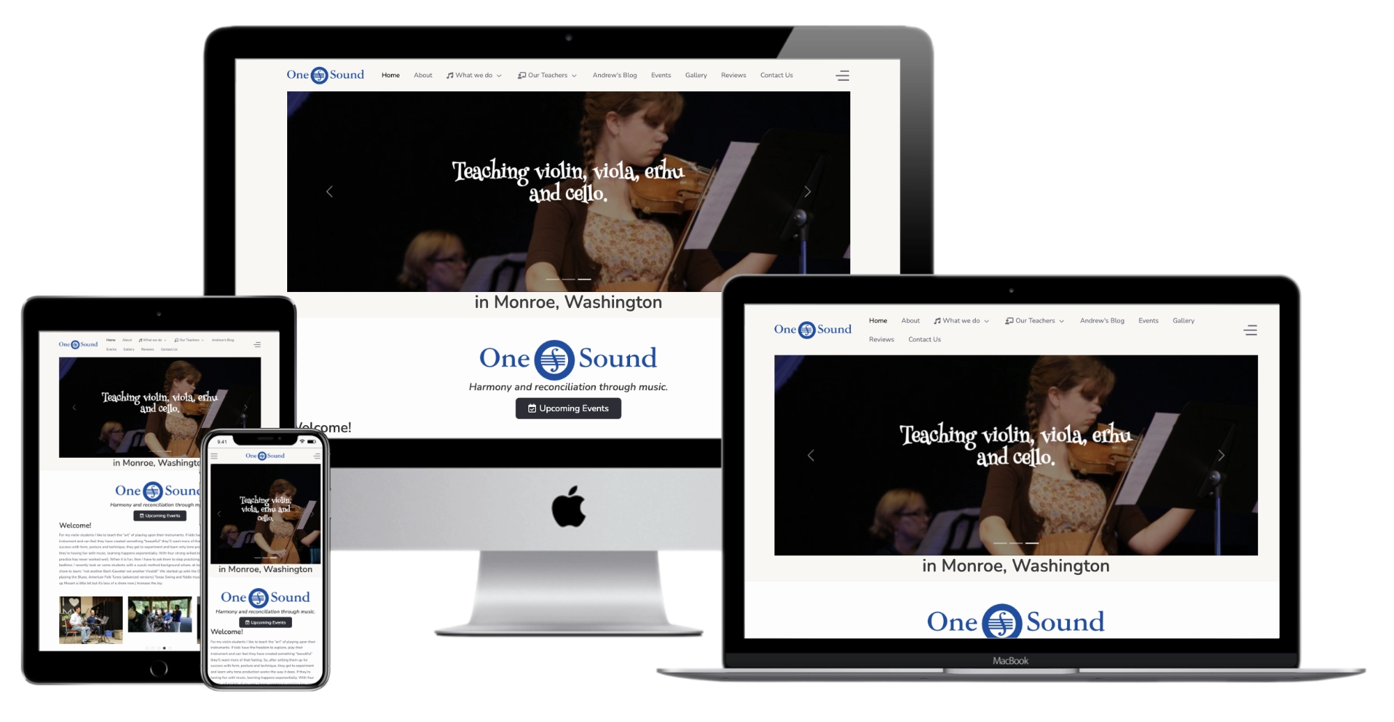 OneSoundWeb